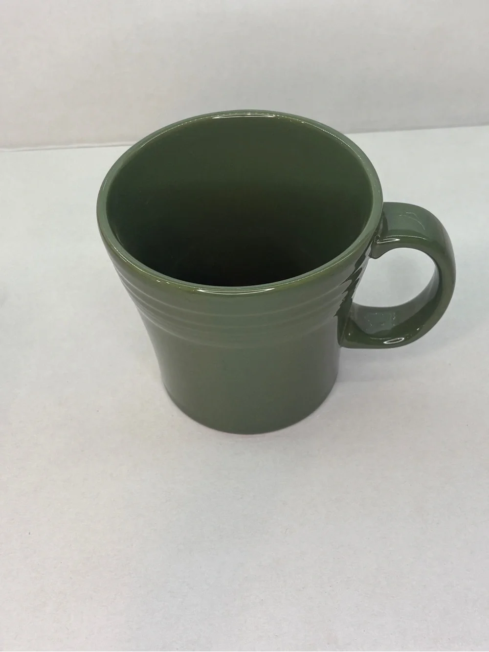 Fiestaware Olive Green Ceramic Coffee Mug